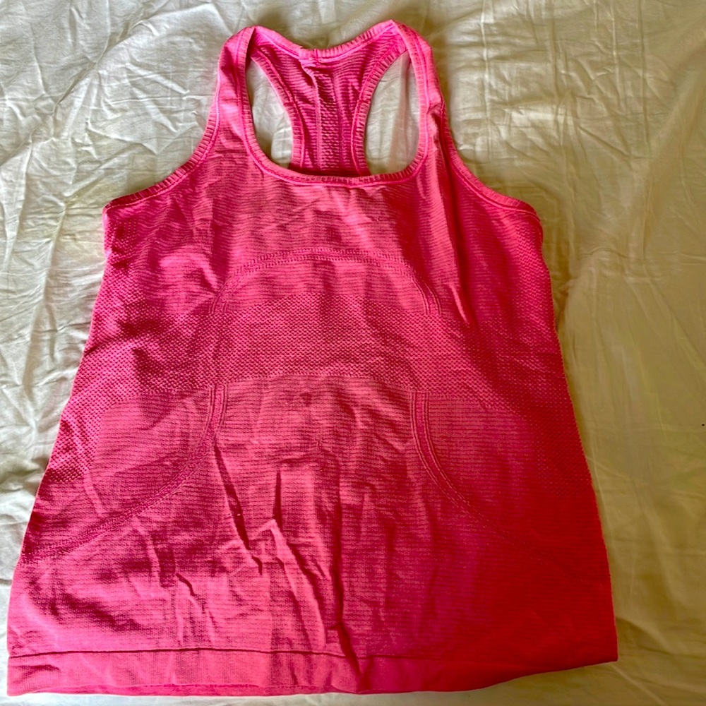 Lululemon run swiftly racer back top. Size 6